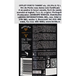 Offley | Vin rosu Porto Tawny 750ml