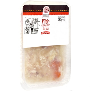 Gusturi romanesti | Piftie cu carne de pui 250g