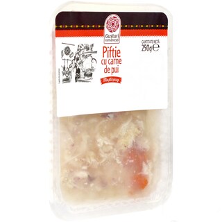Gusturi romanesti | Piftie cu carne de pui 250g