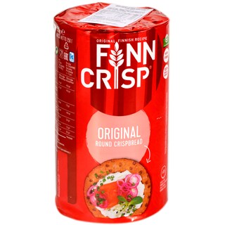 Finn Crisp | Paine crocanta rotunda de secara 250g