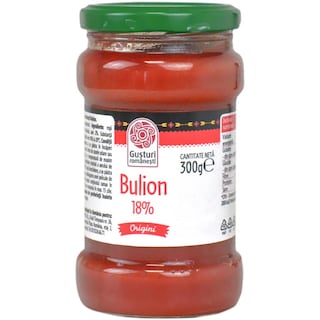 Gusturi romanesti | Bulion 18% 300g