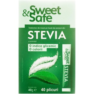 Indulcitor de masa cu Stevie si eritritol 40g