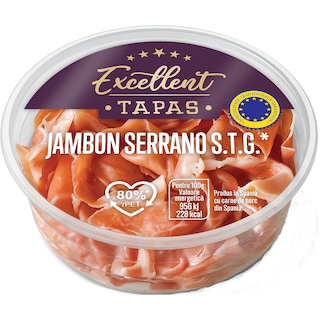 Excellent | Jambon Serrano S.T.G. 60g