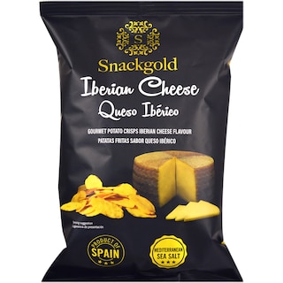 Snackgold | Chipsuri cu branza iberica 125g