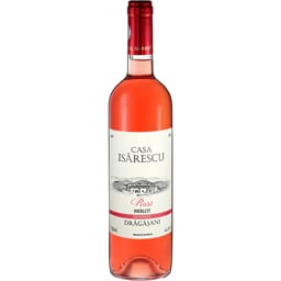 Vin rose Merlot 0.75l