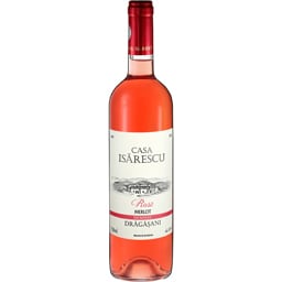 Casa Isarescu | Vin rose Merlot 0.75l