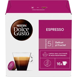 Nescafe | Dolce Gusto | Cafea Espresso, 16 capsule