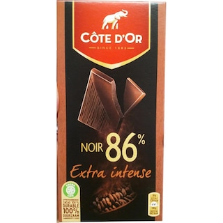 Cote d'Or | Ciocolata cu 86% cacao 100g