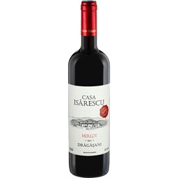 Casa Isarescu | Vin rosu Merlot 0.75l