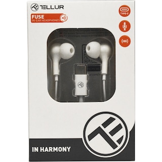 Tellur | Casti in-ear cu fir
