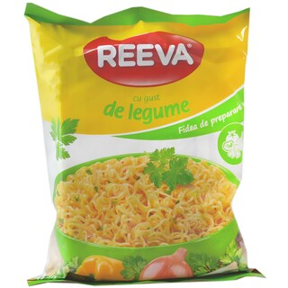 Reeva | Fidea de preparare rapida cu gust de legume 60g