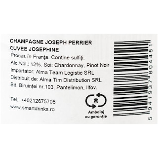 Joseph Perrier | Sampanie Josephine 0.75L
