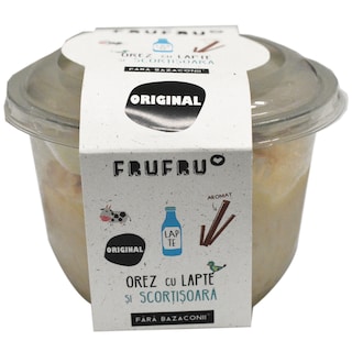 Frufru | Orez cu lapte si scortisoara 200g