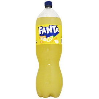 Fanta | Bautura racoritoare carbogazoasa cu suc de lamaie 2L