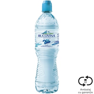 Apa minerala naturala plata 700ml