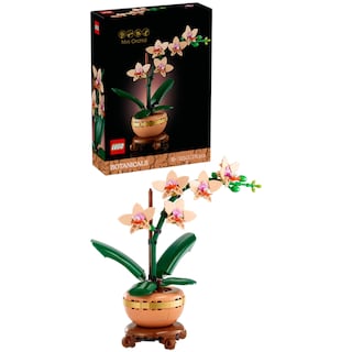 Lego | Botanicals | Set de constructie Botanicals Mini orhidee 10343