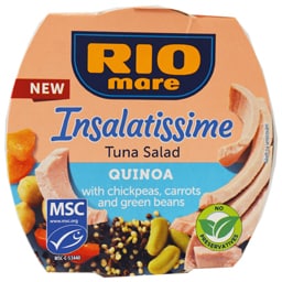 Salata cu ton si quinoa 160g