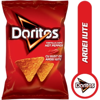 Doritos | Tortilla chips cu gust de ardei iute 90g