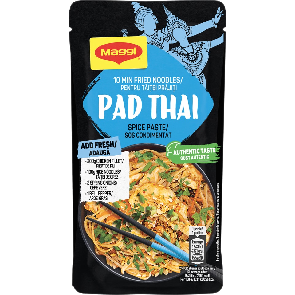 Sos pentru prepararea taiteilor prajiti Pad Thai 65g