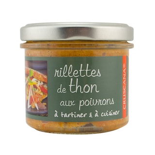 Cruscana | Pate de ton cu ardei gras 100g