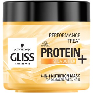 Gliss | Masca de par 4-in-1 cu unt de shea 400ml