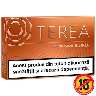 Terea | Rezerve de tutun Amber