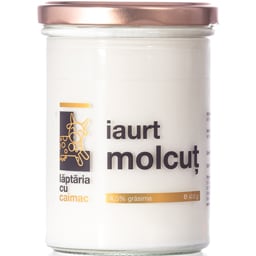 Laptaria cu caimac | Iaurt molcut 4.5% grasime 400g