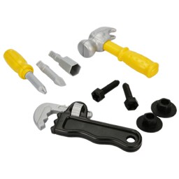 Zapp Toys | Set unelte pentru constructie, 9 piese, diverse modele