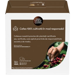 Nescafe | Dolce Gusto | Cafea Cafe au lait Intenso, 16 capsule