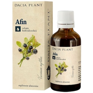 Dacia Plant | Tinctura de afin 50ml