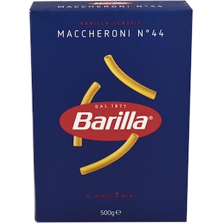Barilla | Paste Maccheroni 500g