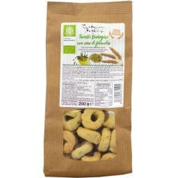 Taralli bio cu seminte de chimen dulce 200g