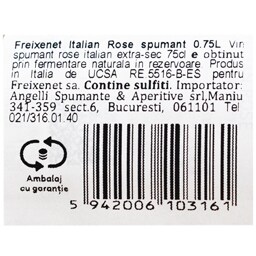 Freixenet | Vin spumant roze 750ml