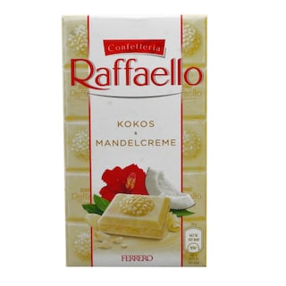 Raffaello | Ciocolata alba cu cocos 90g