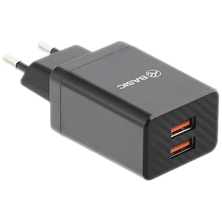 Tellur | Incarcator priza Basic HC204 2.4A