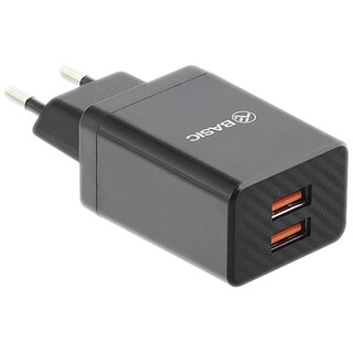 Tellur | Incarcator priza Basic HC204 2.4A