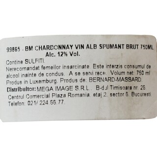 Bernard Massard | Vin alb spumant 0.75L