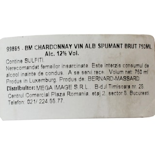 Bernard Massard | Vin alb spumant 0.75L