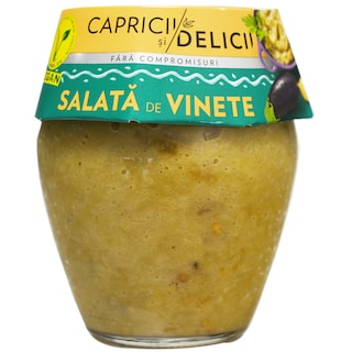 Capricii si Delicii | Salata de vinete 300g