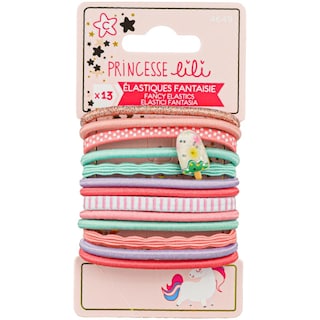 Princesse Lili | Set elastice fantezie