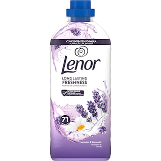 Lenor | Balsam pentru rufe Lavanda si musetel, 71 spalari 1.491L