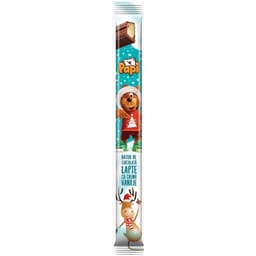 Papi | Baton nuielusa de ciocolata cu lapte si crema de vanilie 38g
