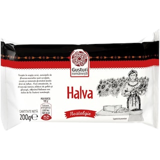 Gusturi romanesti | Halva 200g