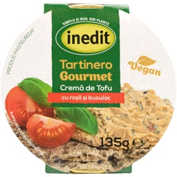 Crema de tofu cu rosii si busuioc 135g