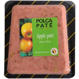 Polca | Pate de ficat cu mere coapte 125g