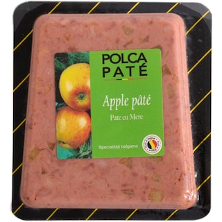 Polca | Pate de ficat cu mere coapte 125g