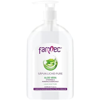 Farmec | Sapun lichid Pure 500ml