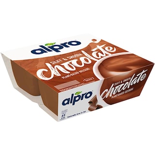 Alpro | Desert din soia cu ciocolata 4x125g