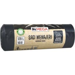 Saci menajeri, 120L, 10 bucati