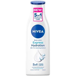 Nivea | Lotiune de corp Express Hydration 400ml